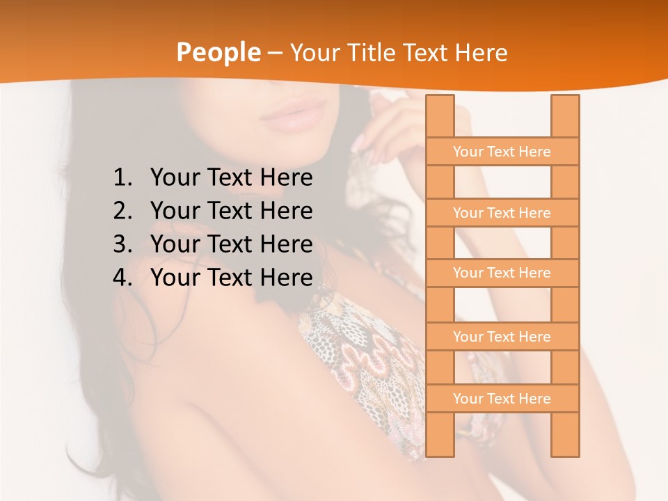 Meeting Human Room PowerPoint Template