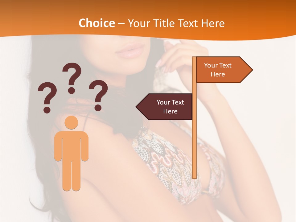 Meeting Human Room PowerPoint Template