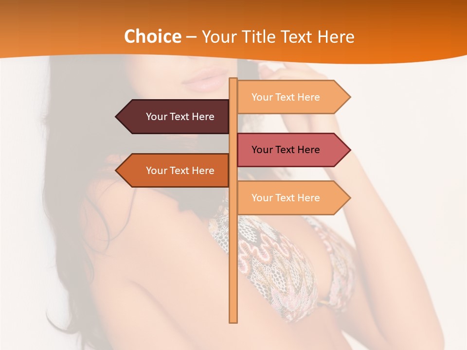 Meeting Human Room PowerPoint Template