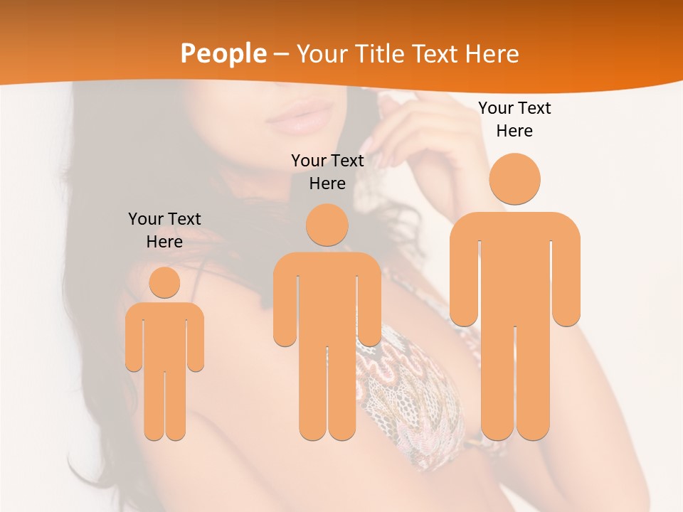 Meeting Human Room PowerPoint Template