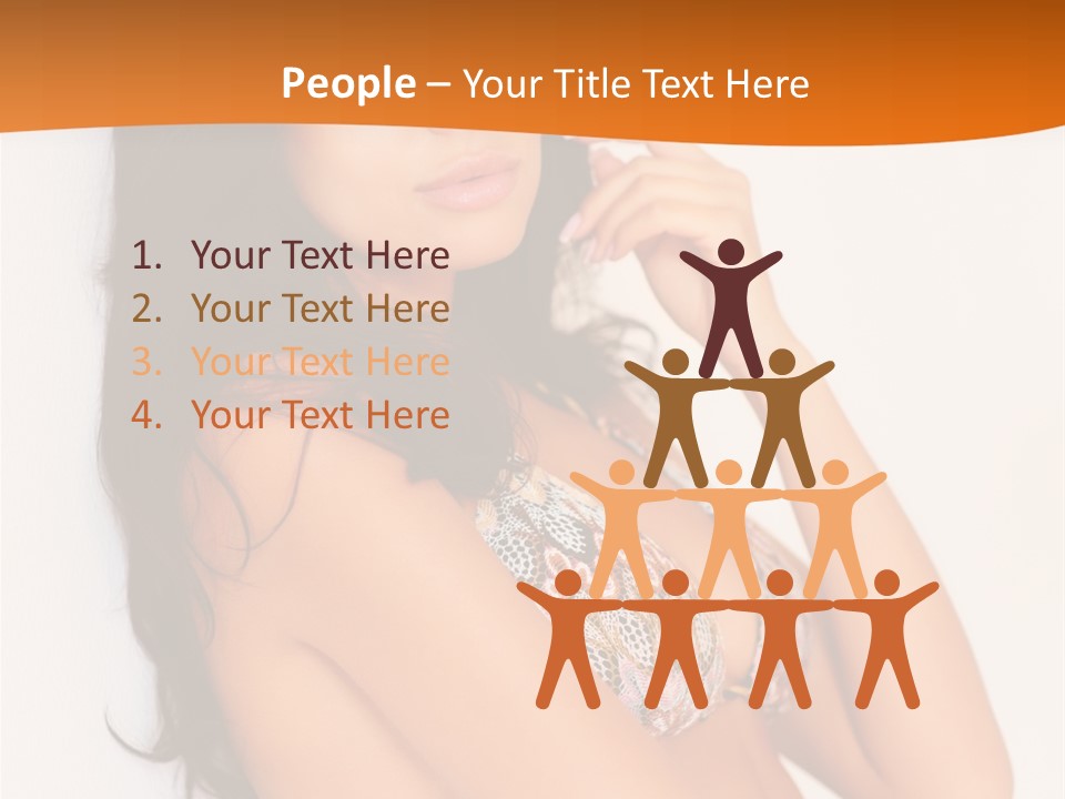 Meeting Human Room PowerPoint Template