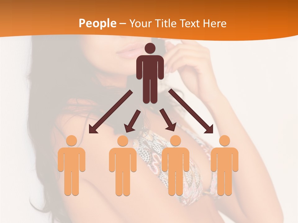Meeting Human Room PowerPoint Template