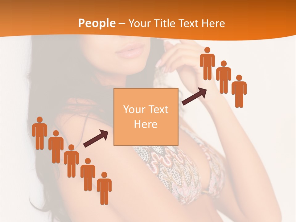 Meeting Human Room PowerPoint Template