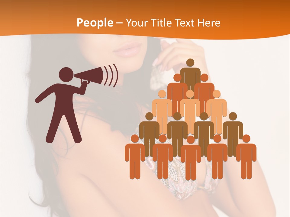 Meeting Human Room PowerPoint Template