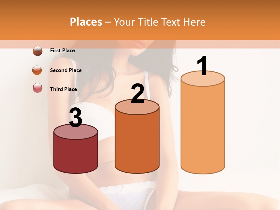 Table People Figure PowerPoint Template