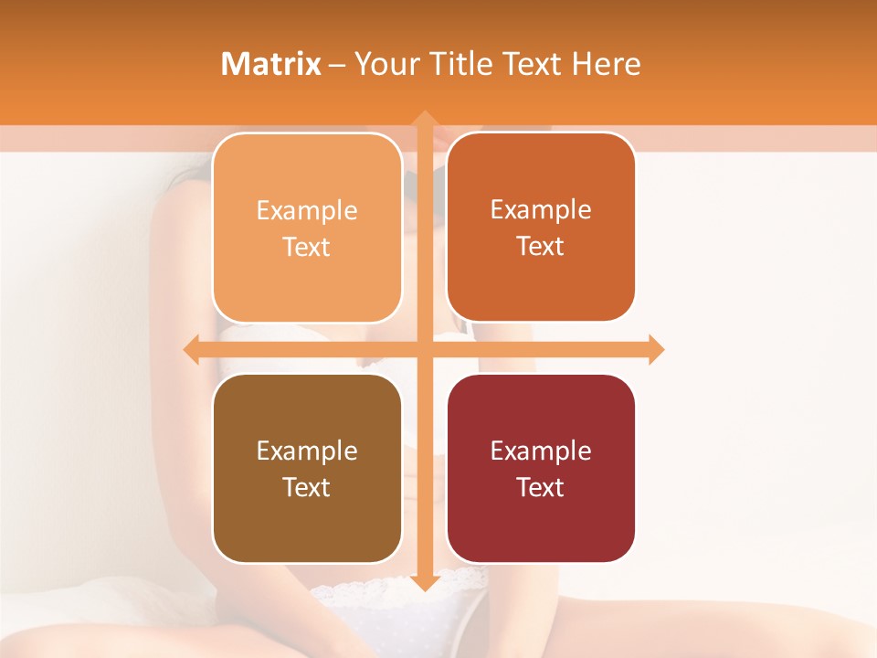 Table People Figure PowerPoint Template