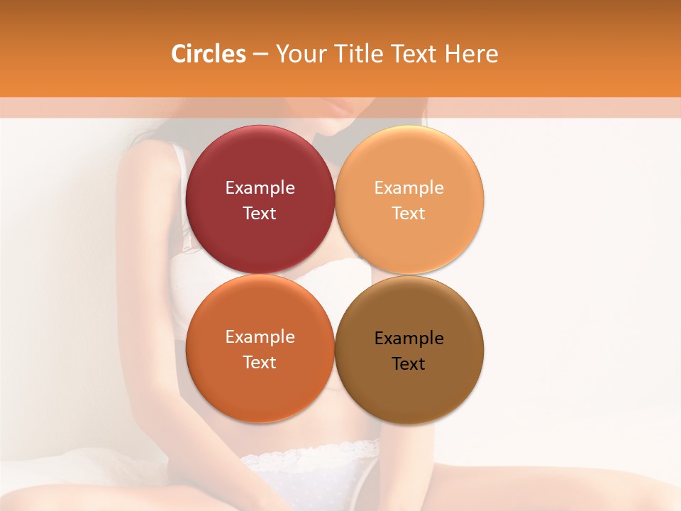 Table People Figure PowerPoint Template