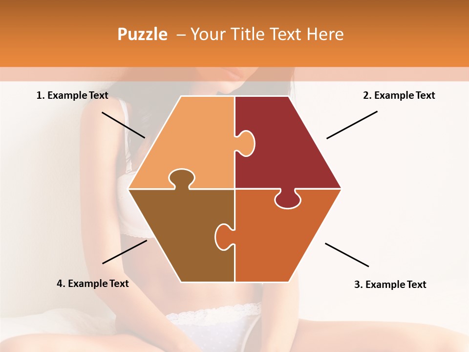 Table People Figure PowerPoint Template