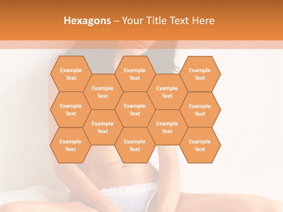 Table People Figure PowerPoint Template