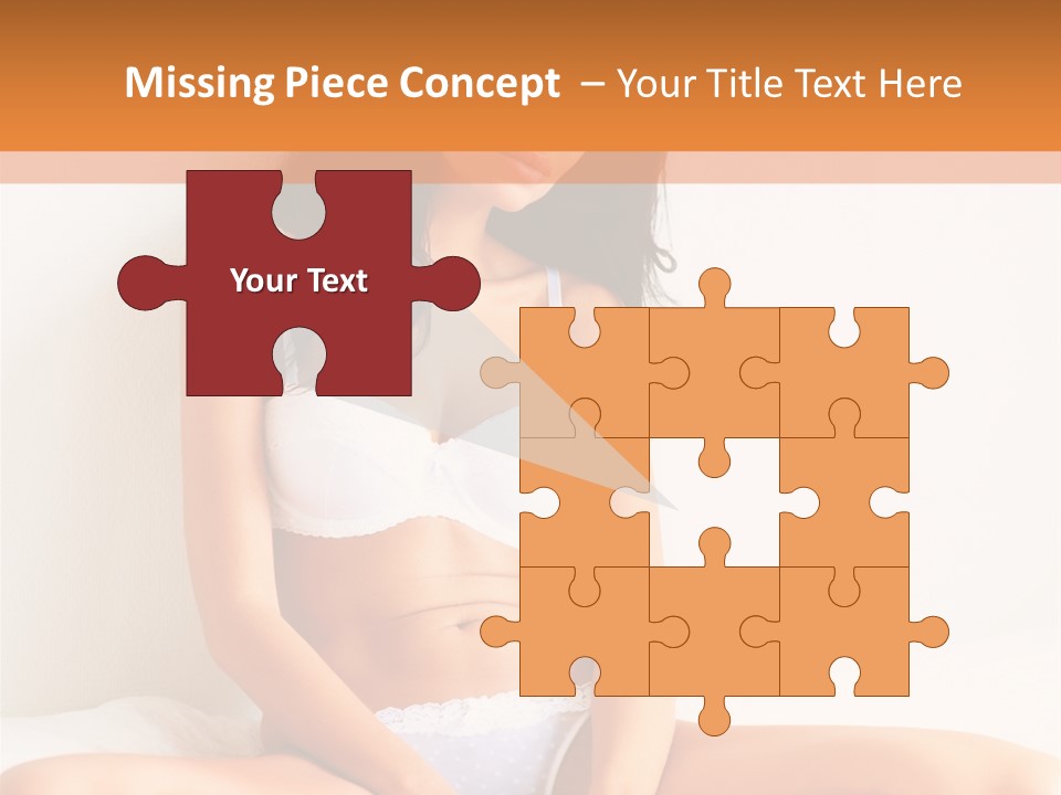 Table People Figure PowerPoint Template