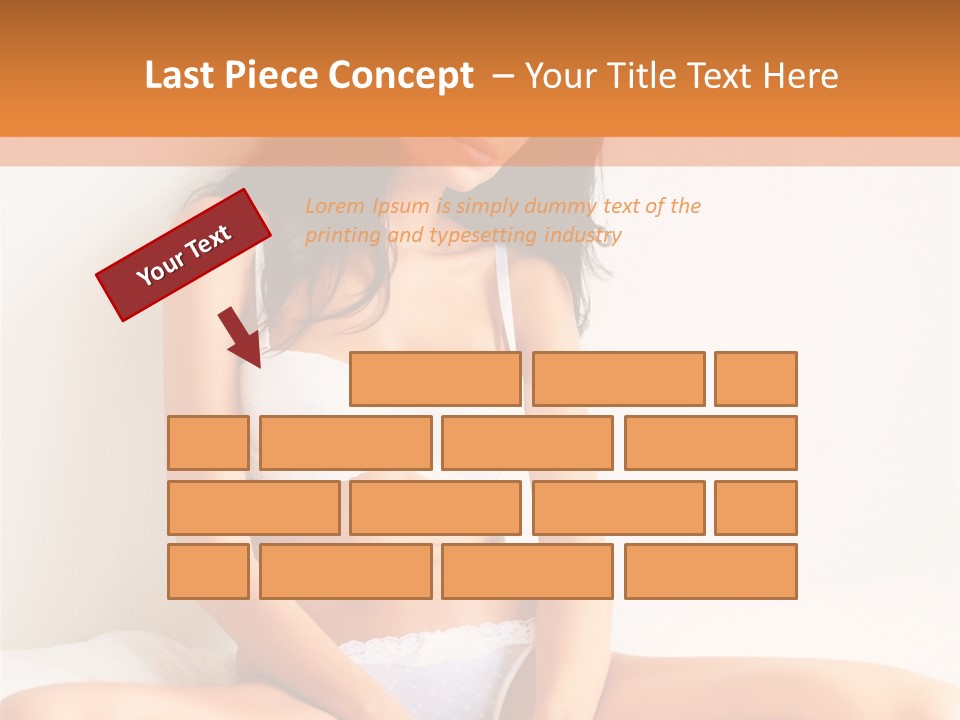 Table People Figure PowerPoint Template