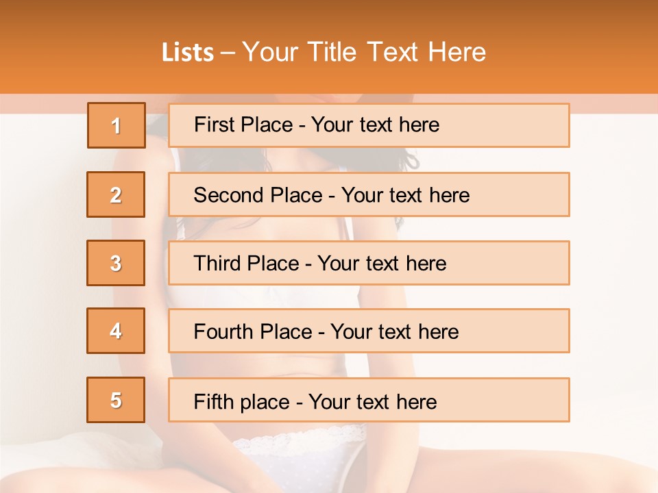 Table People Figure PowerPoint Template