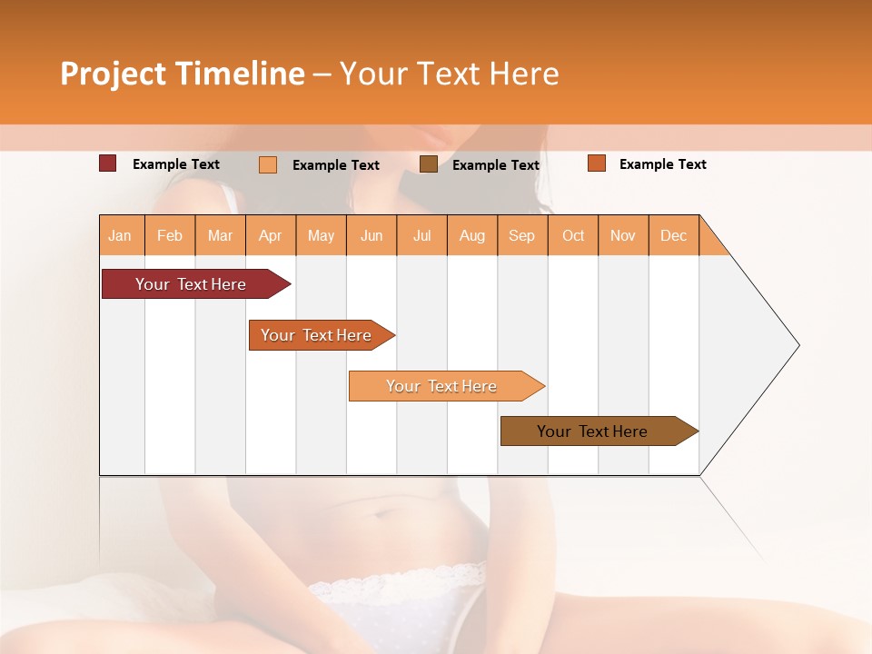 Table People Figure PowerPoint Template
