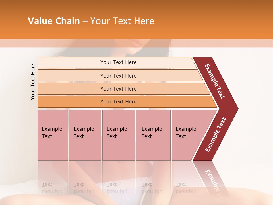 Table People Figure PowerPoint Template
