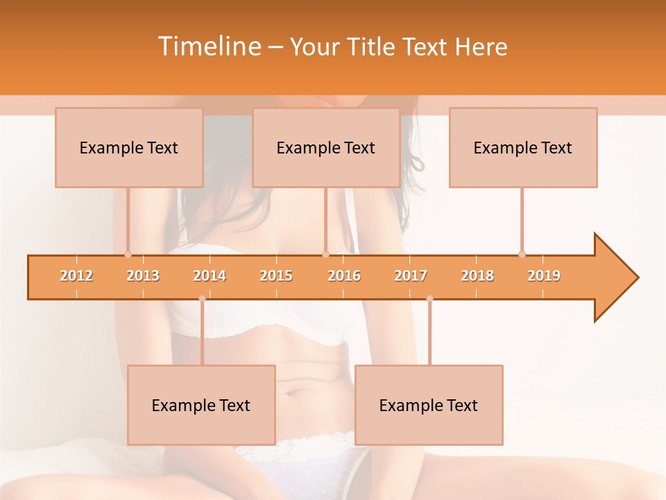 Table People Figure PowerPoint Template