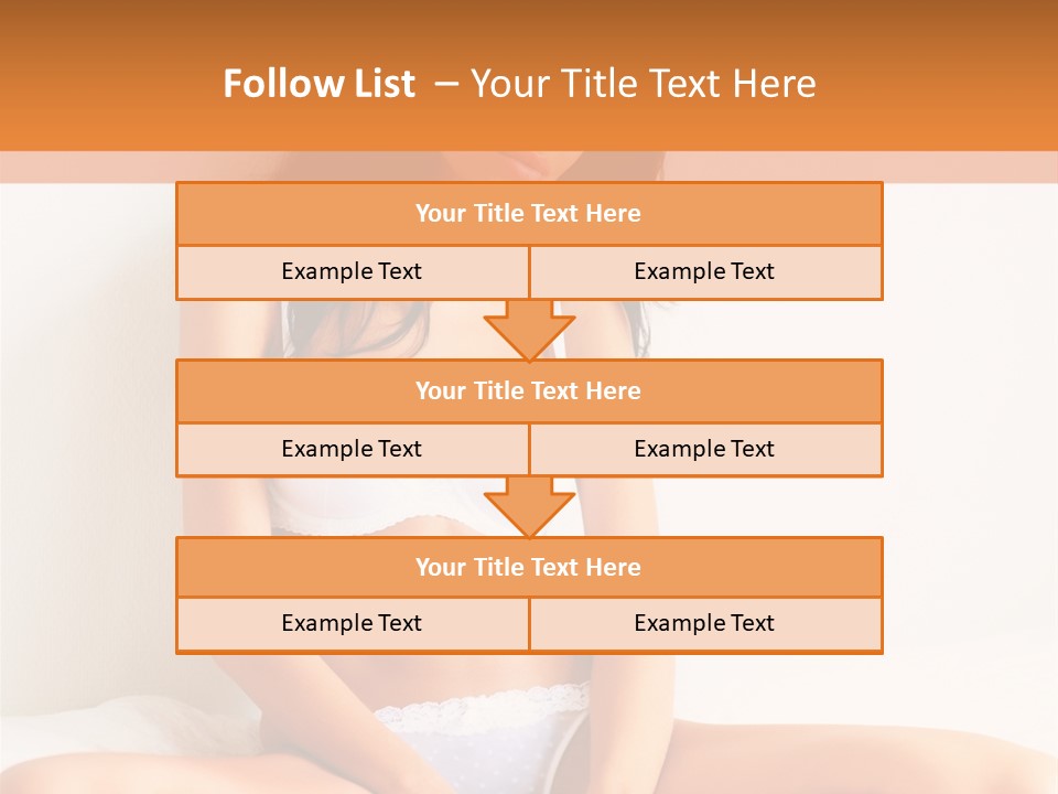 Table People Figure PowerPoint Template