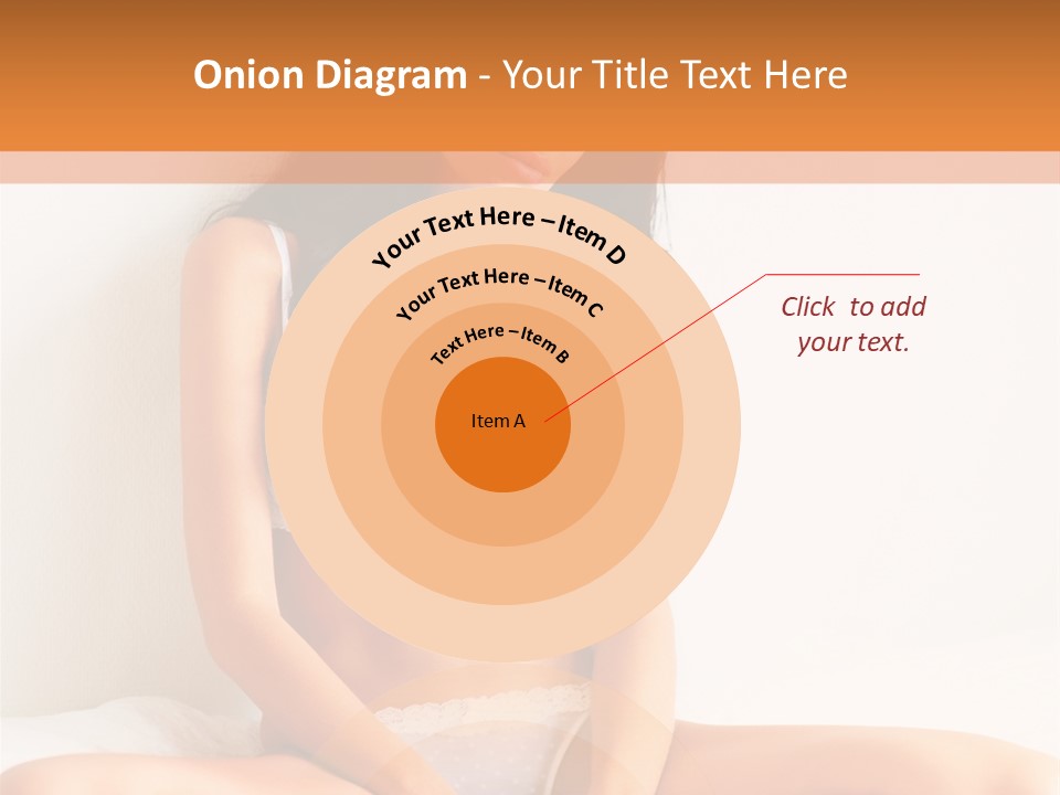 Table People Figure PowerPoint Template