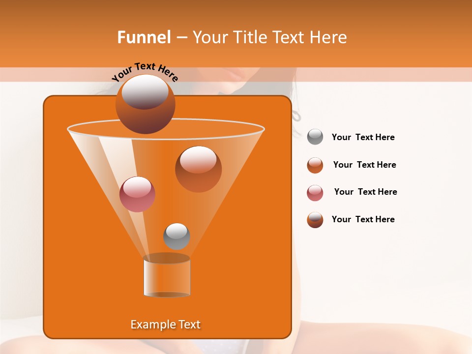 Table People Figure PowerPoint Template