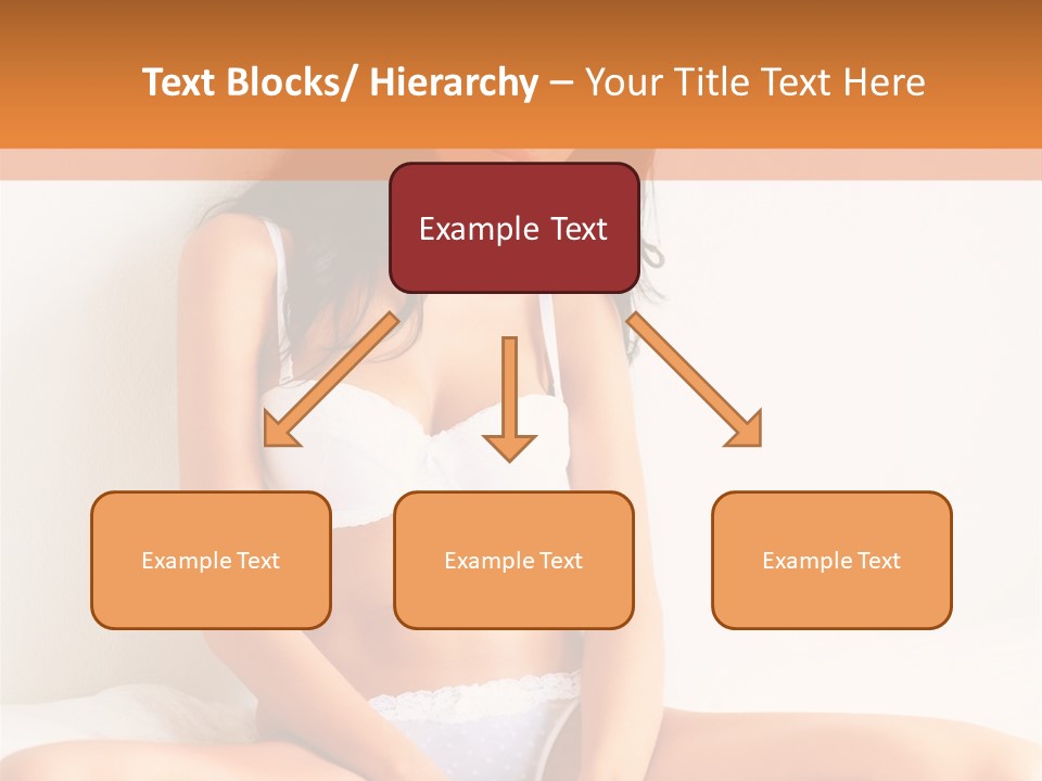 Table People Figure PowerPoint Template