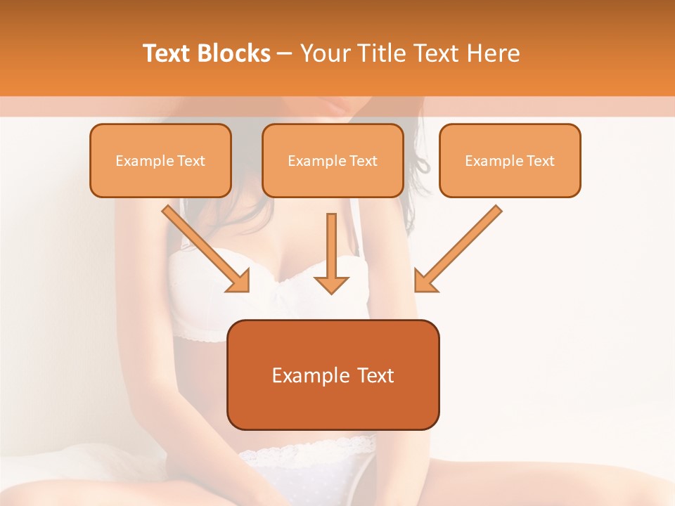 Table People Figure PowerPoint Template