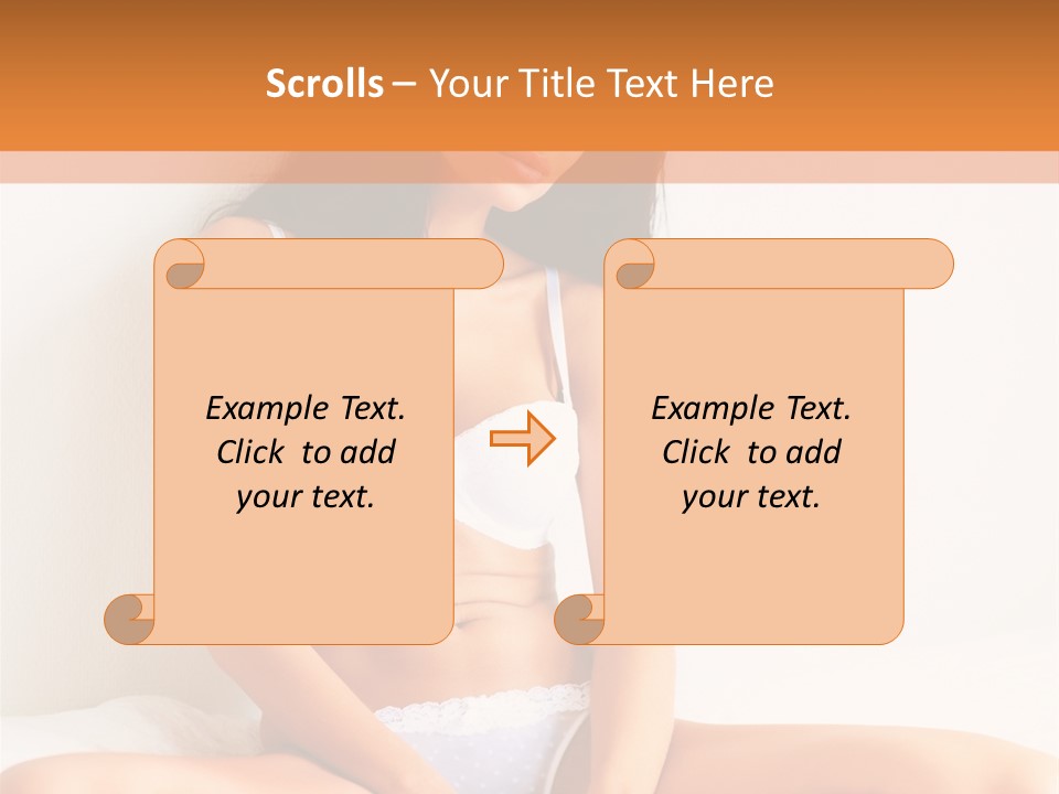 Table People Figure PowerPoint Template