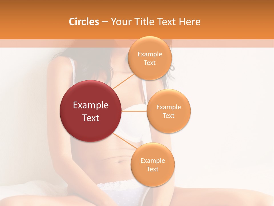 Table People Figure PowerPoint Template