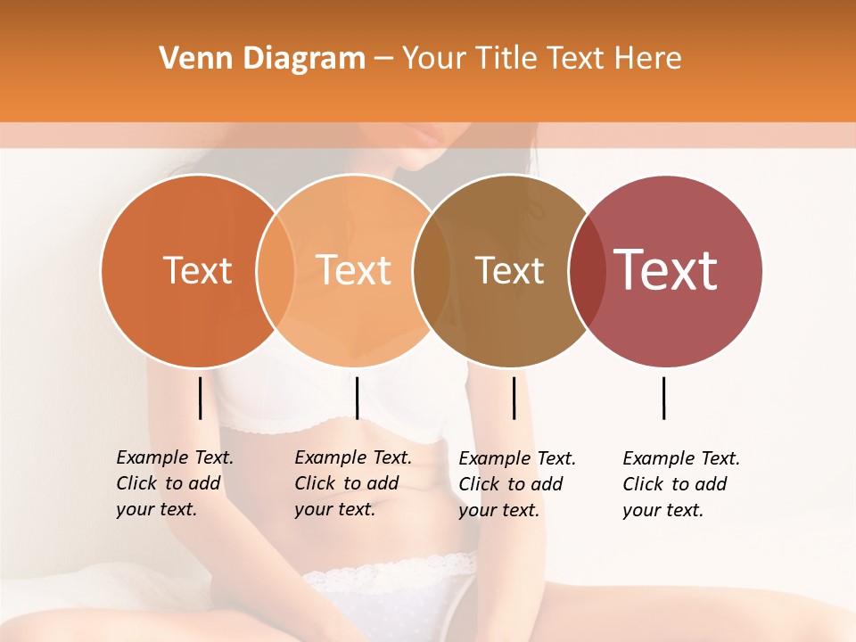 Table People Figure PowerPoint Template