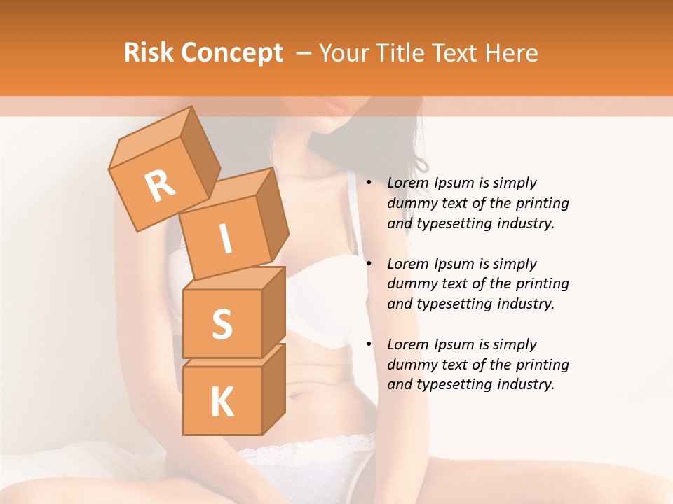 Table People Figure PowerPoint Template