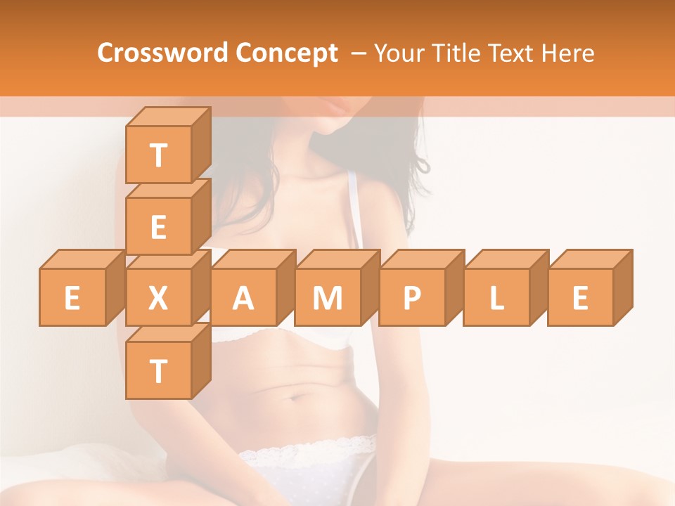 Table People Figure PowerPoint Template