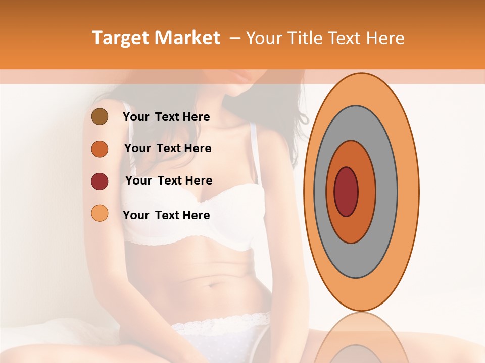 Table People Figure PowerPoint Template