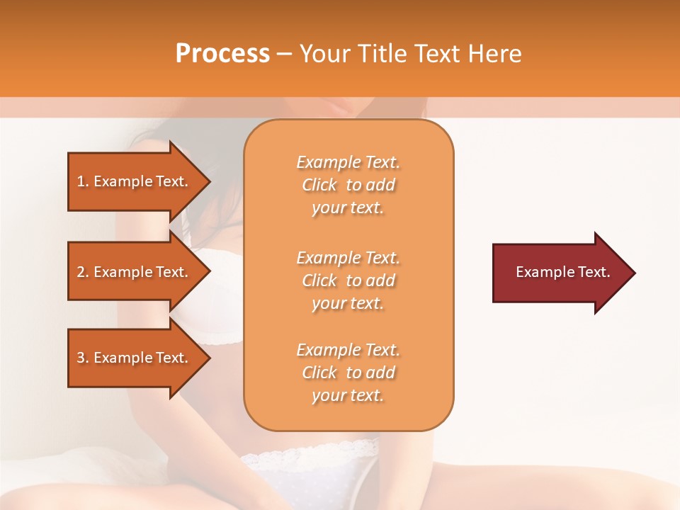 Table People Figure PowerPoint Template