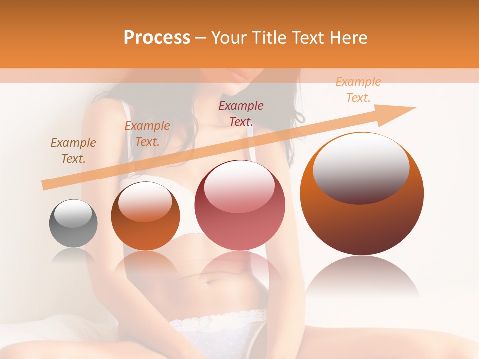 Table People Figure PowerPoint Template