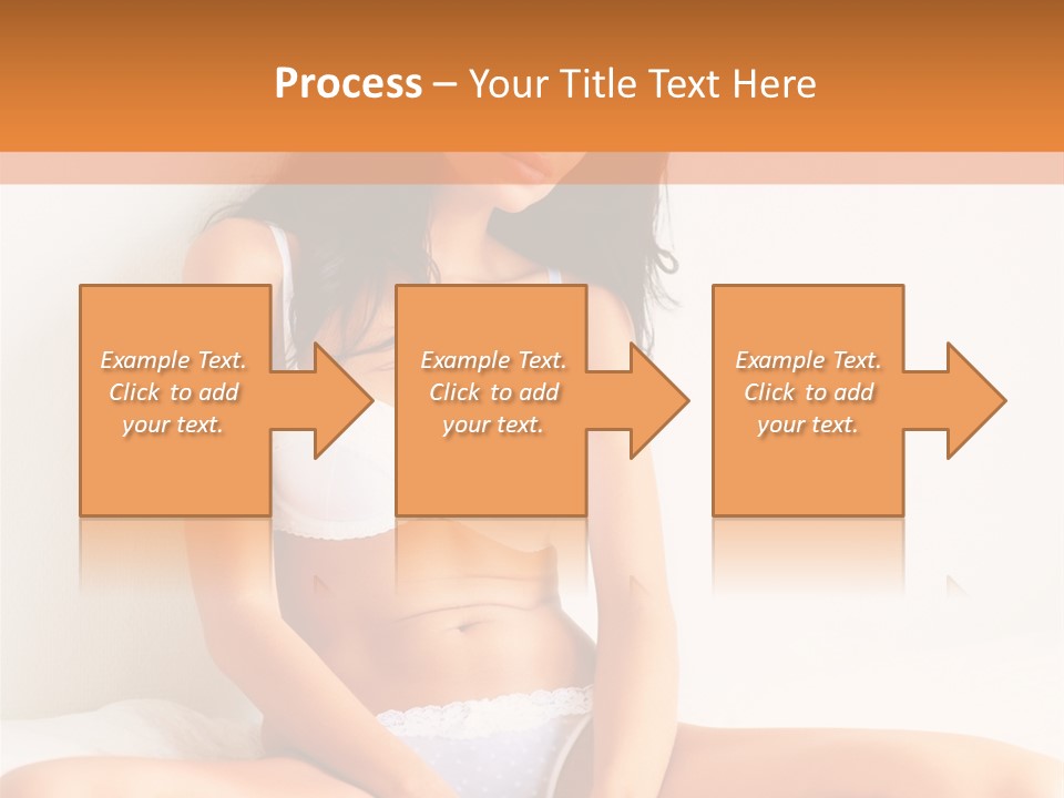 Table People Figure PowerPoint Template