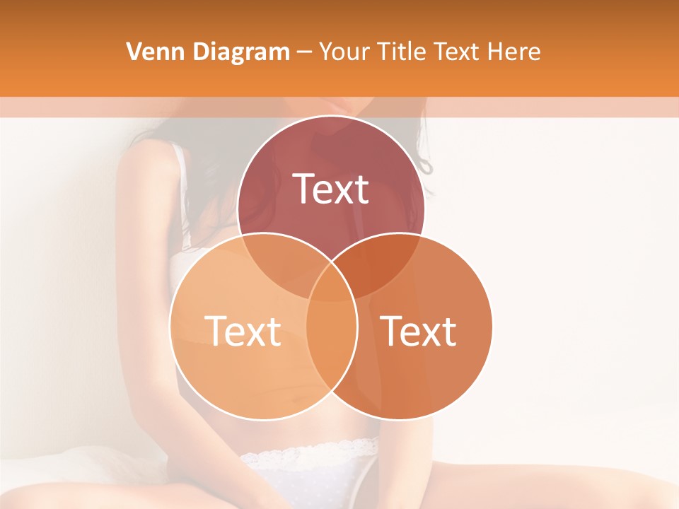 Table People Figure PowerPoint Template