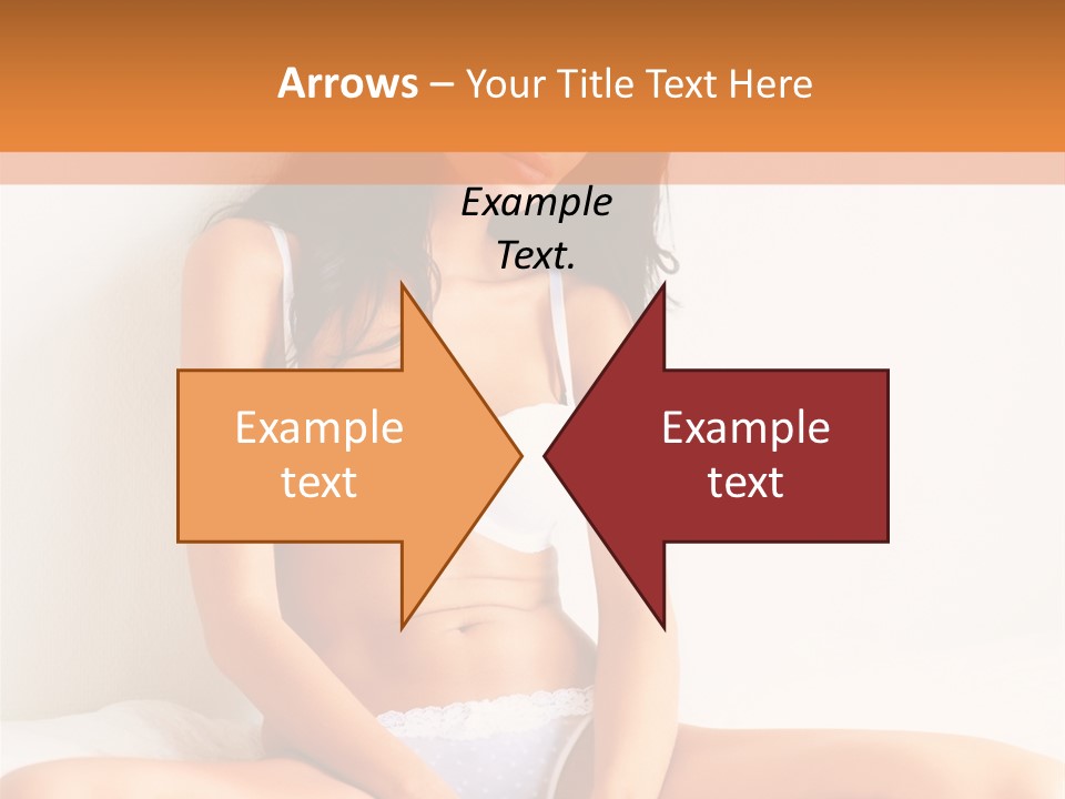 Table People Figure PowerPoint Template