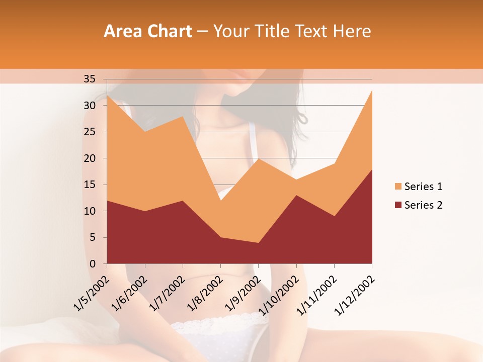 Table People Figure PowerPoint Template