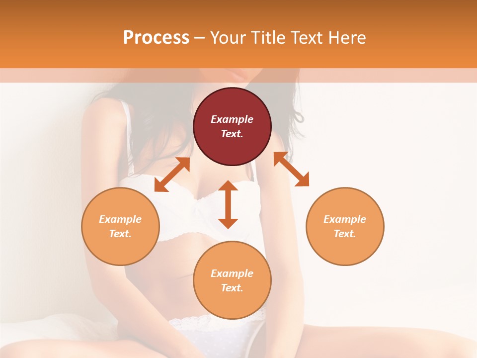 Table People Figure PowerPoint Template