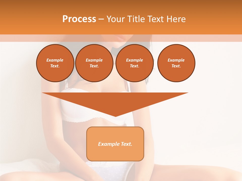 Table People Figure PowerPoint Template