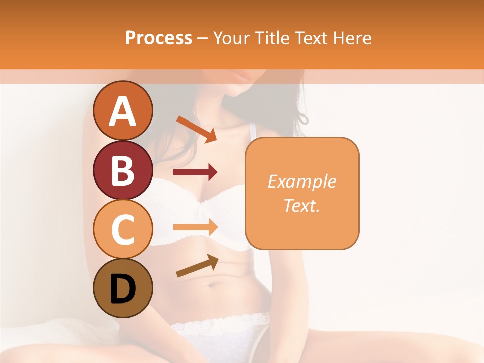 Table People Figure PowerPoint Template