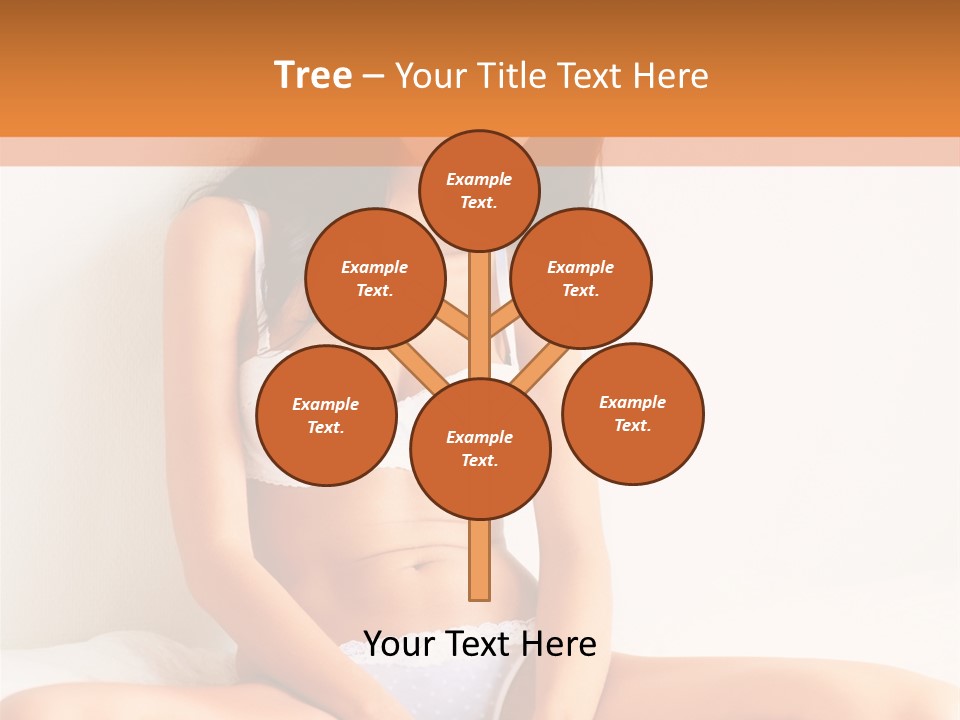 Table People Figure PowerPoint Template