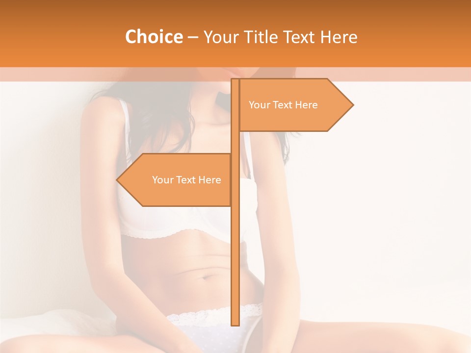 Table People Figure PowerPoint Template