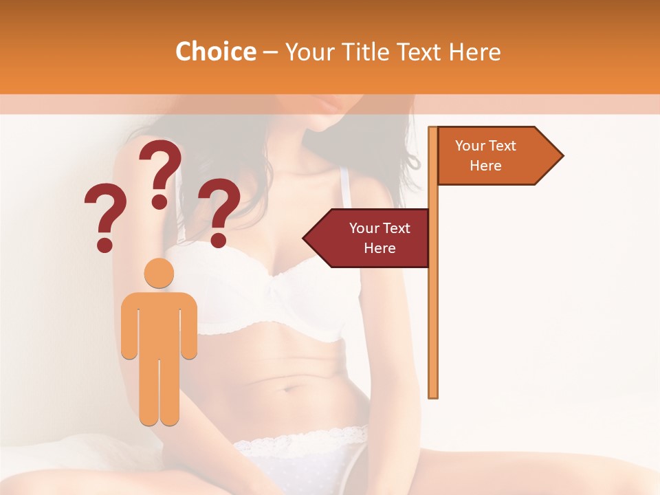 Table People Figure PowerPoint Template