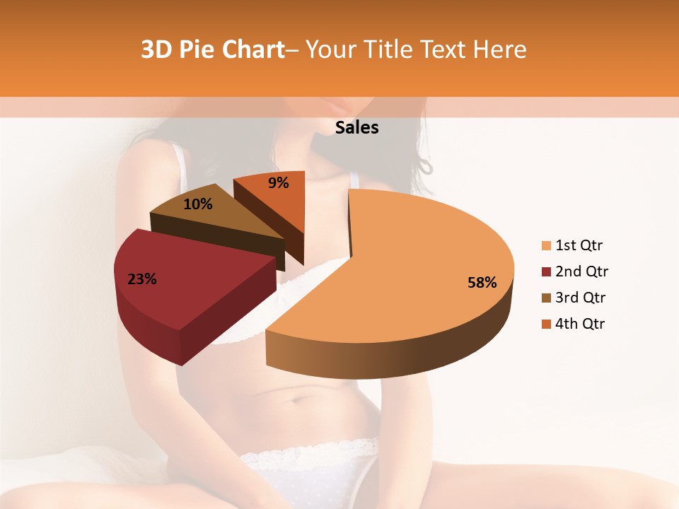 Table People Figure PowerPoint Template