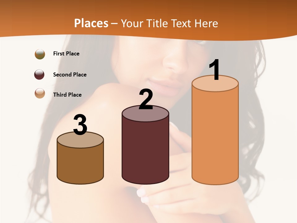 People Writing Office PowerPoint Template