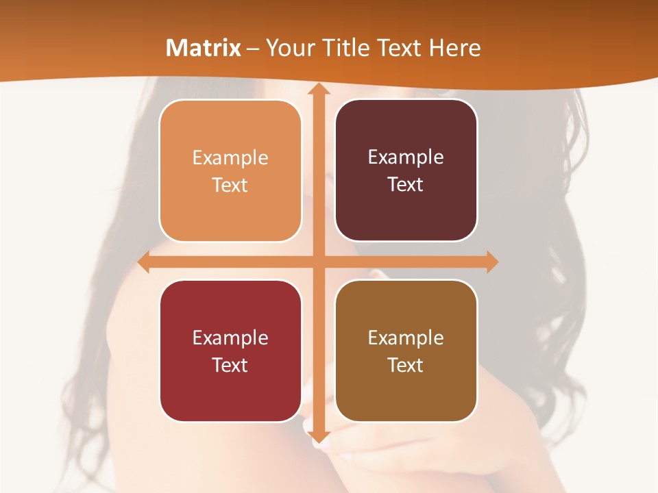 People Writing Office PowerPoint Template