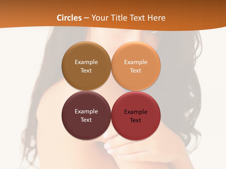 People Writing Office PowerPoint Template