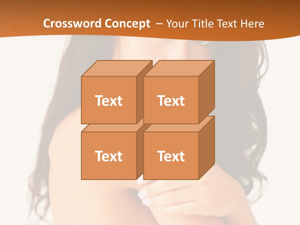 People Writing Office PowerPoint Template