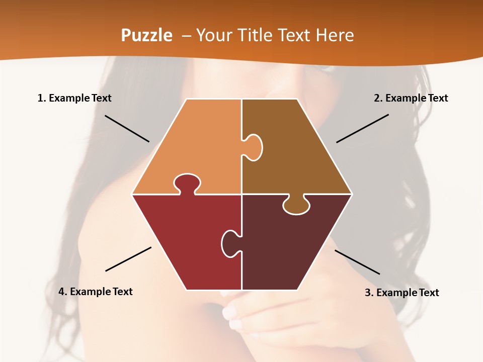 People Writing Office PowerPoint Template