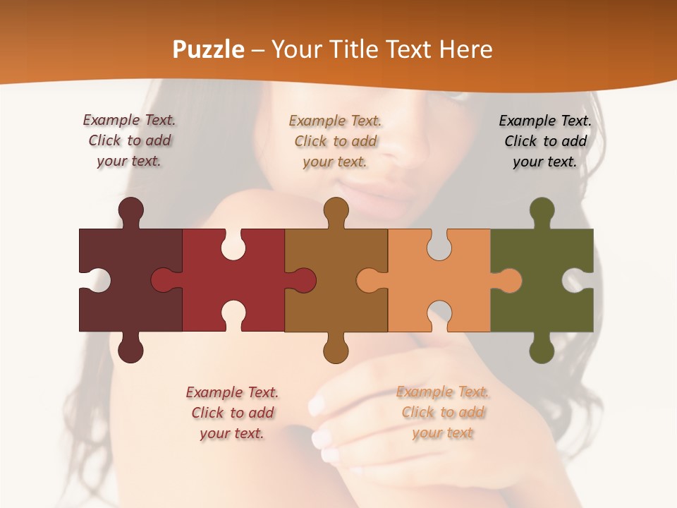 People Writing Office PowerPoint Template