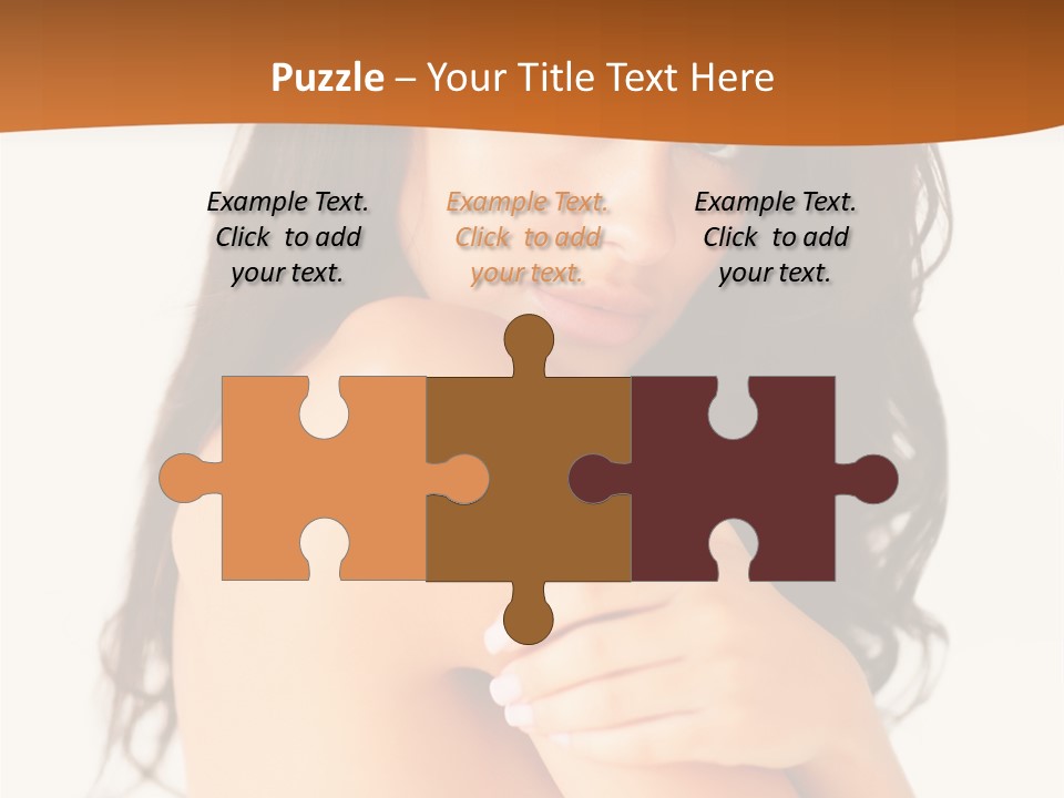 People Writing Office PowerPoint Template